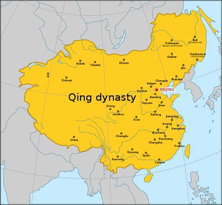 the qing dynasty was started by this ethnic group codycross|Qing dynasty (1644–1911), an introduction .